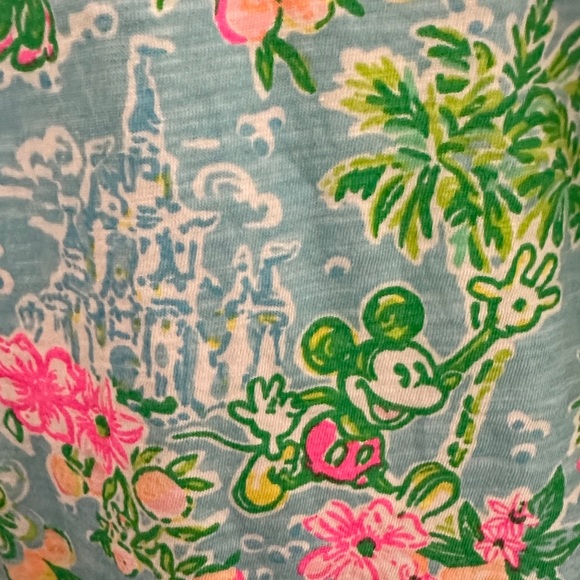Lilly Pulitzer + Disney V-Neck Top - Picture 3 of 5
